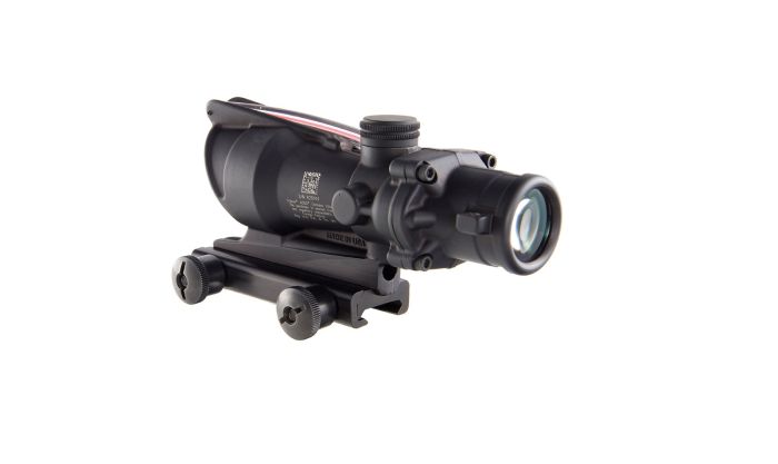 Приціл оптичний Trijicon ACOG 4x32 BAC Dual illum Red Chevron .223/5.56 BDC