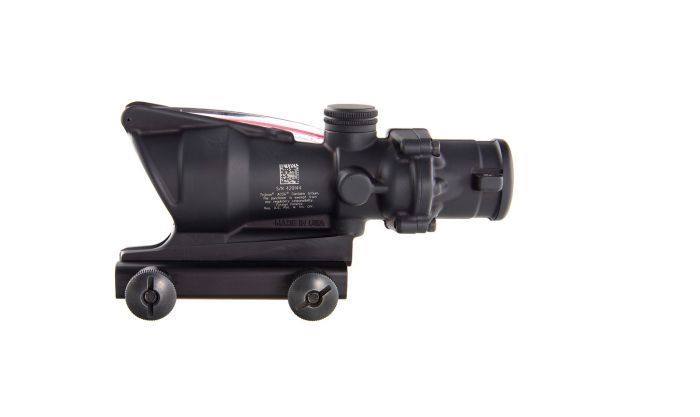 Приціл оптичний Trijicon ACOG 4x32 BAC Dual illum Red Chevron .223/5.56 BDC