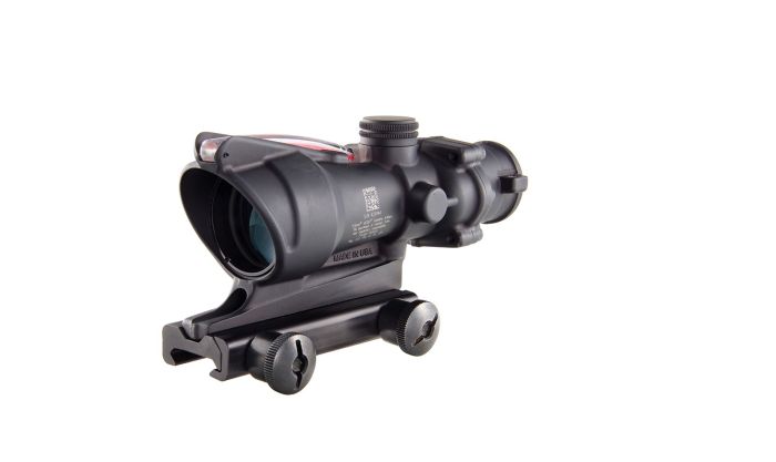 Приціл оптичний Trijicon ACOG 4x32 BAC Dual illum Red Chevron .223/5.56 BDC