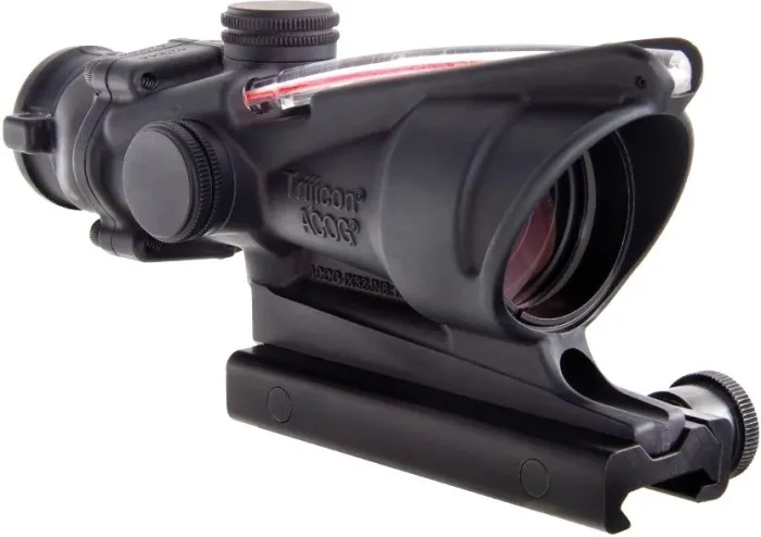 Приціл оптичний Trijicon ACOG 4x32 Red Chevron BAC NS
