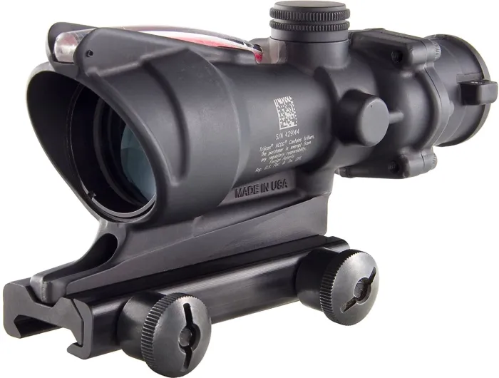 Приціл оптичний Trijicon ACOG 4x32 Red Chevron BAC NS