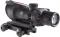 Приціл оптичний Trijicon ACOG 4x32 Red Chevron BAC NS