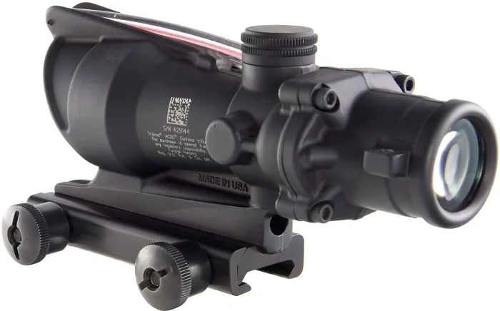 Приціл оптичний Trijicon ACOG 4x32 Red Chevron BAC NS