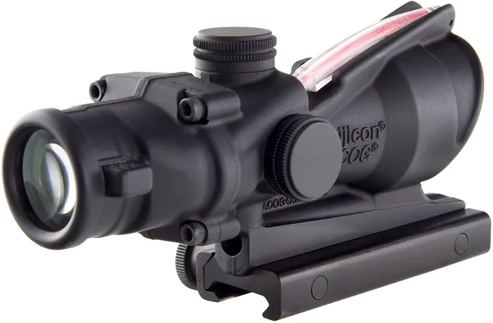 Приціл оптичний Trijicon ACOG 4x32 Red Chevron BAC NS