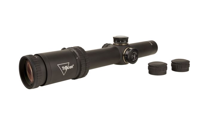 Приціл оптичний Trijicon Credo 1-6x24 55gr .223 SFP Red CR624-C-2900015