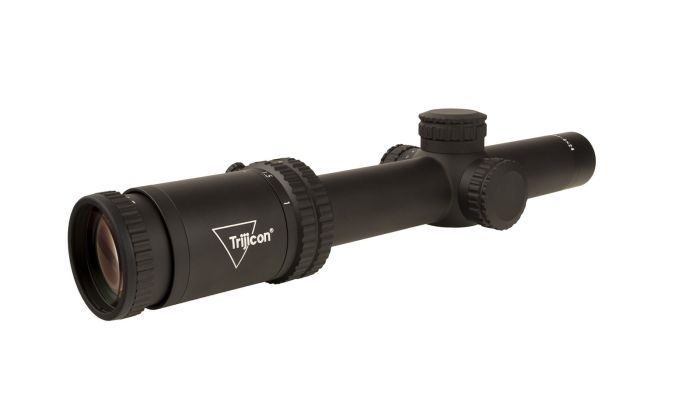 Приціл оптичний Trijicon Credo 1-6x24 55gr .223 SFP Red CR624-C-2900015