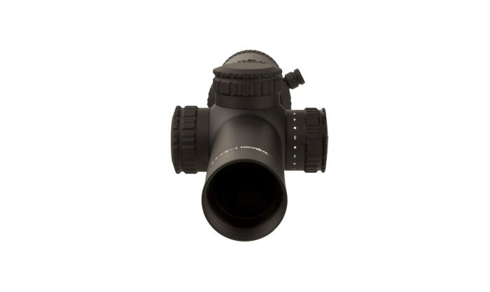 Приціл оптичний Trijicon Credo 1-6x24 MRAD Segmented Circle FFP Red