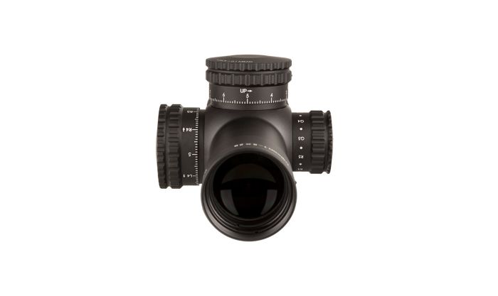 Приціл оптичний TRIJICON Credo 1-8x28 Red/Green MRAD Segmented Circle