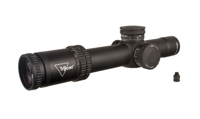 Приціл оптичний TRIJICON Credo 1-8x28 Red/Green MRAD Segmented Circle