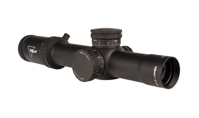 Приціл оптичний TRIJICON Credo 1-8x28 Red/Green MRAD Segmented Circle