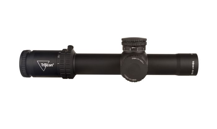 Приціл оптичний TRIJICON Credo 1-8x28 Red/Green MRAD Segmented Circle