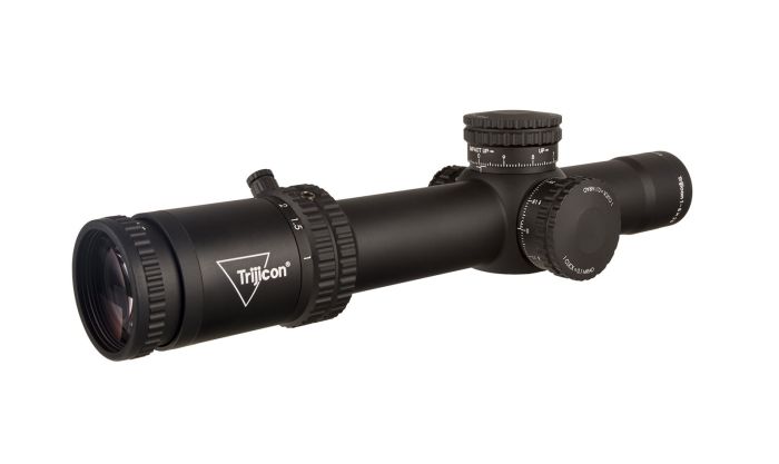 Приціл оптичний TRIJICON Credo 1-8x28 Red/Green MRAD Segmented Circle