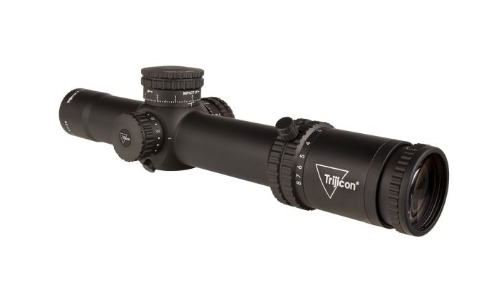 Приціл оптичний TRIJICON Credo 1-8x28 Red/Green MRAD Segmented Circle