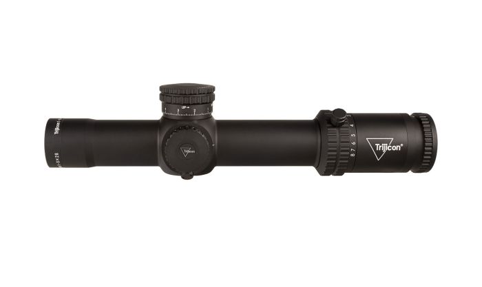 Приціл оптичний TRIJICON Credo 1-8x28 Red/Green MRAD Segmented Circle