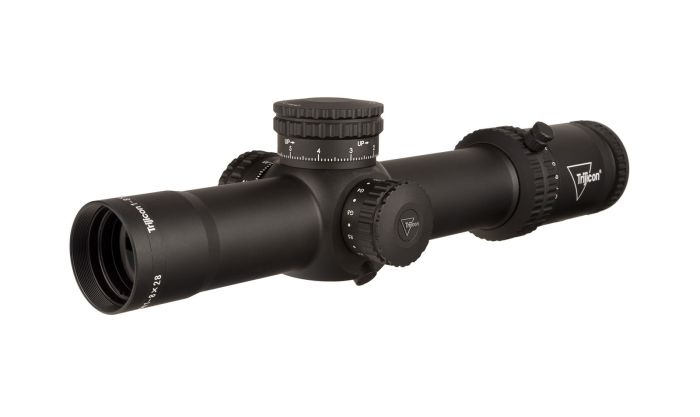 Приціл оптичний TRIJICON Credo 1-8x28 Red/Green MRAD Segmented Circle