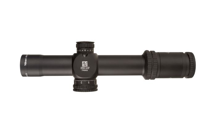 Приціл оптичний TRIJICON Credo 1-8x28 Red/Green MRAD Segmented Circle