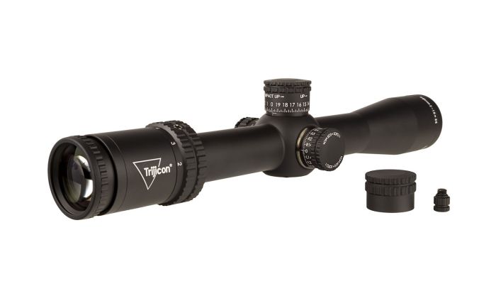 Приціл оптичний Trijicon Credo 2-10x36 MOA 30mm Tree Crosshair SFP Red