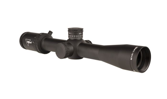 Приціл оптичний Trijicon Credo 2-10x36 MOA 30mm Tree Crosshair SFP Red