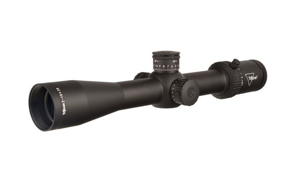 Приціл оптичний Trijicon Credo 2-10x36 MOA 30mm Tree Crosshair SFP Red