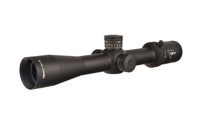 Приціл оптичний Trijicon Credo 2-10x36 MOA 30mm Tree Crosshair SFP Red