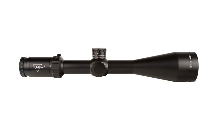 Приціл оптичний Trijicon Credo HX 2.5-15x56 MOA 30mm Crosshair SFP Red