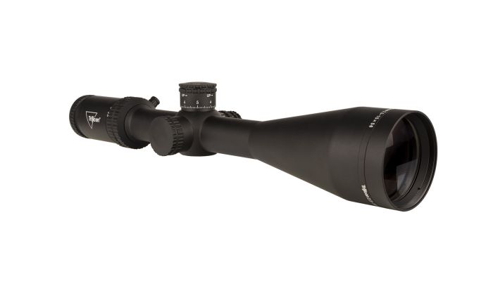 Приціл оптичний Trijicon Credo HX 2.5-15x56 MRAD 30 mm Crosshair SFP Red