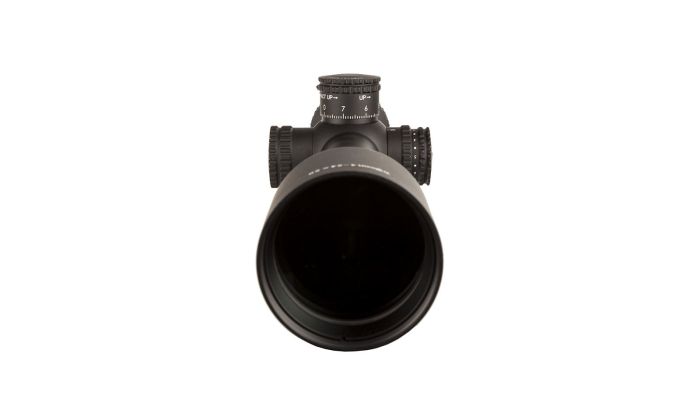 Приціл оптичний Trijicon Tenmile 4-24x50 MRAD Ranging Crosshair SFP Red