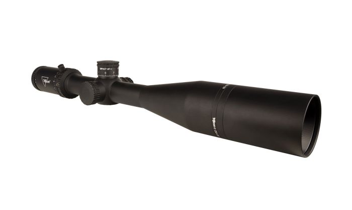 Приціл оптичний Trijicon Tenmile 4-24x50 MRAD Ranging Crosshair SFP Red