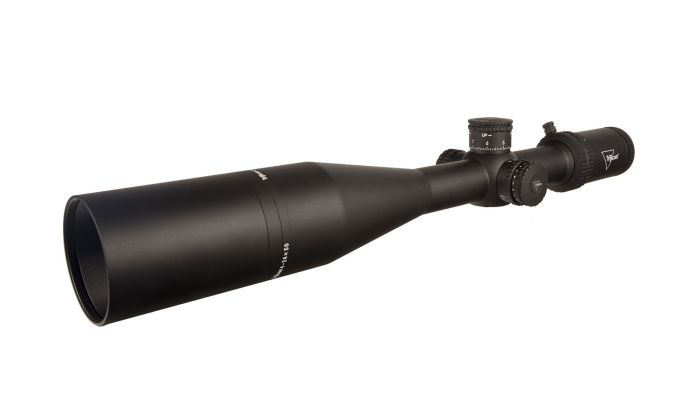 Приціл оптичний Trijicon Tenmile 4-24x50 MRAD Ranging Crosshair SFP Red