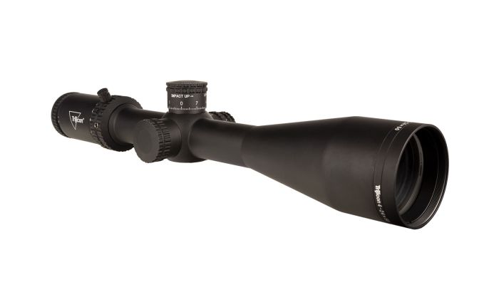 Приціл оптичний Trijicon Tenmile 4-24x50 MRAD Ranging Crosshair SFP Red