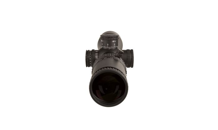 Приціл оптичний Trijicon Tenmile 4-24x50 MRAD Ranging Crosshair SFP Red