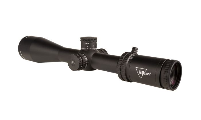 Приціл оптичний Trijicon Tenmile 4-24x50 MRAD Ranging Crosshair SFP Red