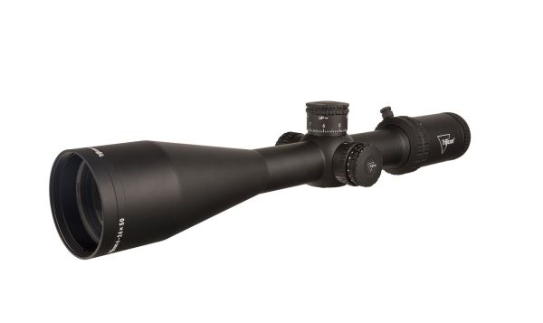 Приціл оптичний Trijicon Tenmile 4-24x50 MRAD Ranging Crosshair SFP Red