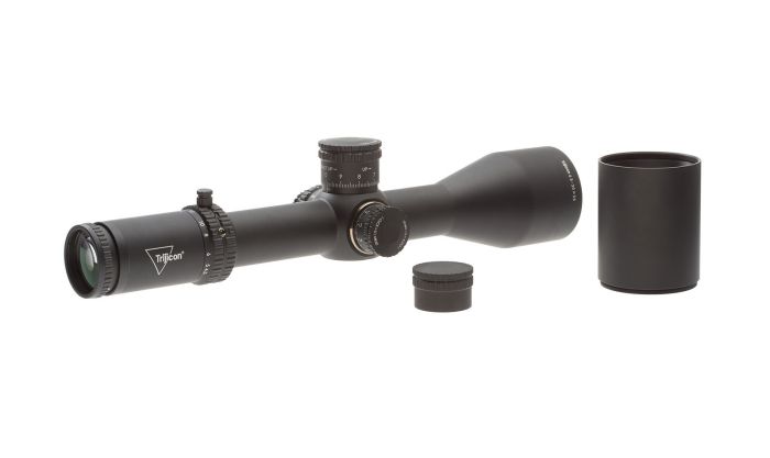 Приціл оптичний TRIJICON Tenmile 4.5-30x56 Red/Green MRAD Precision Tree FFP