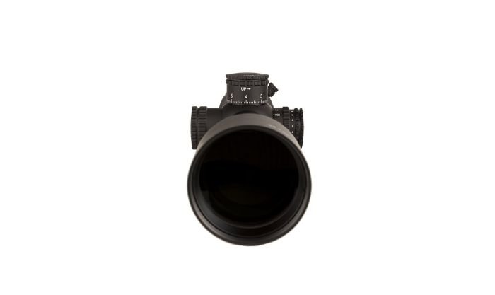 Приціл оптичний Trijicon Tenmile 5-25x50 MRAD Crosshair SFP Red