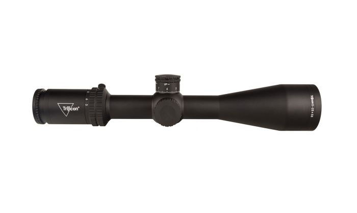 Приціл оптичний Trijicon Tenmile 5-25x50 MRAD Crosshair SFP Red