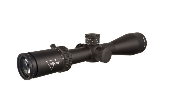 Приціл оптичний Trijicon Tenmile 5-25x50 MRAD Crosshair SFP Red