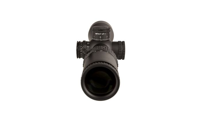 Приціл оптичний Trijicon Tenmile 5-25x50 MRAD Crosshair SFP Red