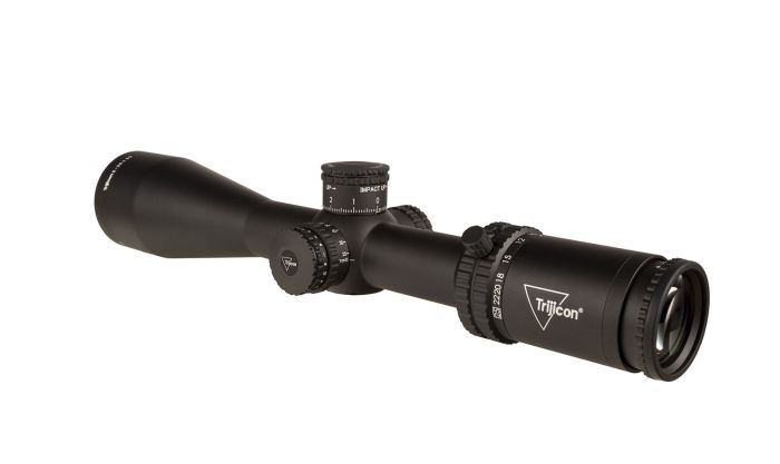 Приціл оптичний Trijicon Tenmile 5-25x50 MRAD Crosshair SFP Red