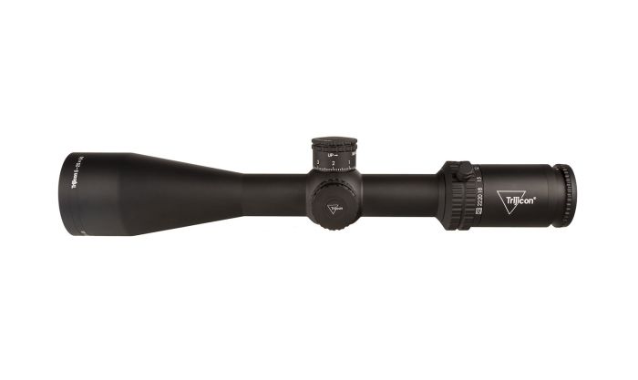 Приціл оптичний Trijicon Tenmile 5-25x50 MRAD Crosshair SFP Red