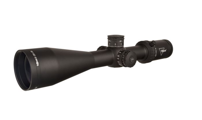 Приціл оптичний Trijicon Tenmile 5-25x50 MRAD Crosshair SFP Red