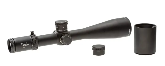 Приціл оптичний Trijicon Tenmile 5-50x56 сітка Crosshair з підсвічуванням