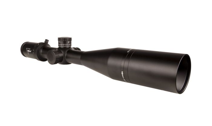 Приціл оптичний Trijicon Tenmile HX 5-25x50 MOA Crosshair SFP Red