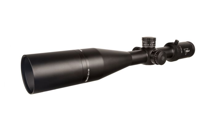 Приціл оптичний Trijicon Tenmile HX 5-25x50 MOA Crosshair SFP Red