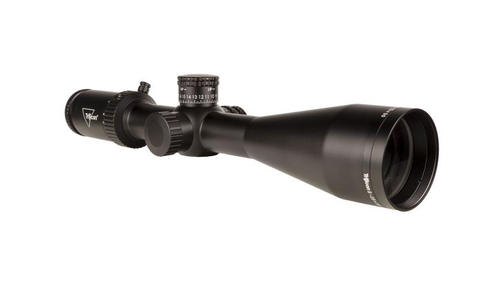 Приціл оптичний Trijicon Tenmile HX 5-25x50 MOA Crosshair SFP Red