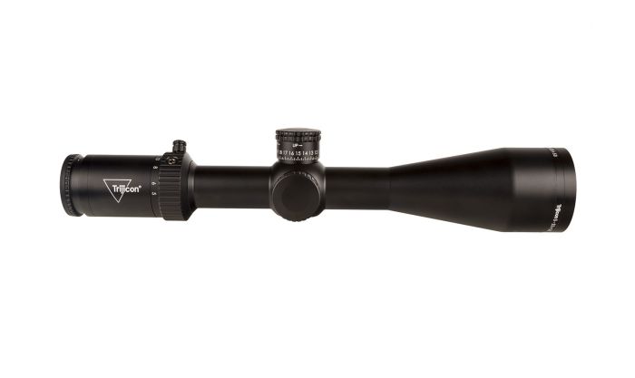 Приціл оптичний Trijicon Tenmile HX 5-25x50 MOA Crosshair SFP Red