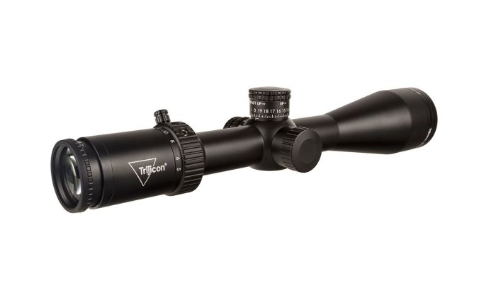Приціл оптичний Trijicon Tenmile HX 5-25x50 MOA Crosshair SFP Red