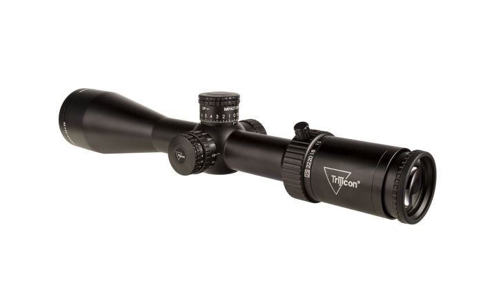Приціл оптичний Trijicon Tenmile HX 5-25x50 MOA Crosshair SFP Red