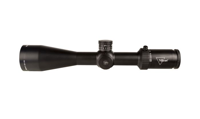 Приціл оптичний Trijicon Tenmile HX 5-25x50 MOA Crosshair SFP Red