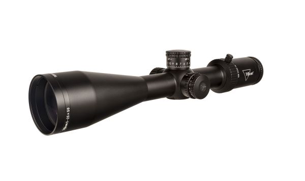 Приціл оптичний Trijicon Tenmile HX 5-25x50 MOA Crosshair SFP Red
